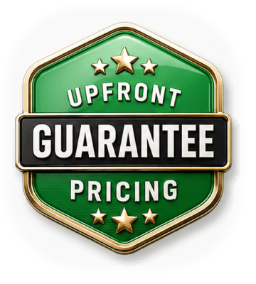 Upfront Pricing Guarantee