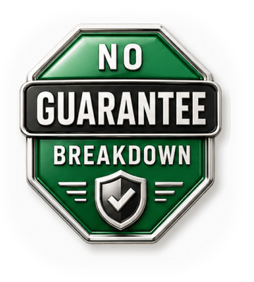 No Breakdown Guarantee