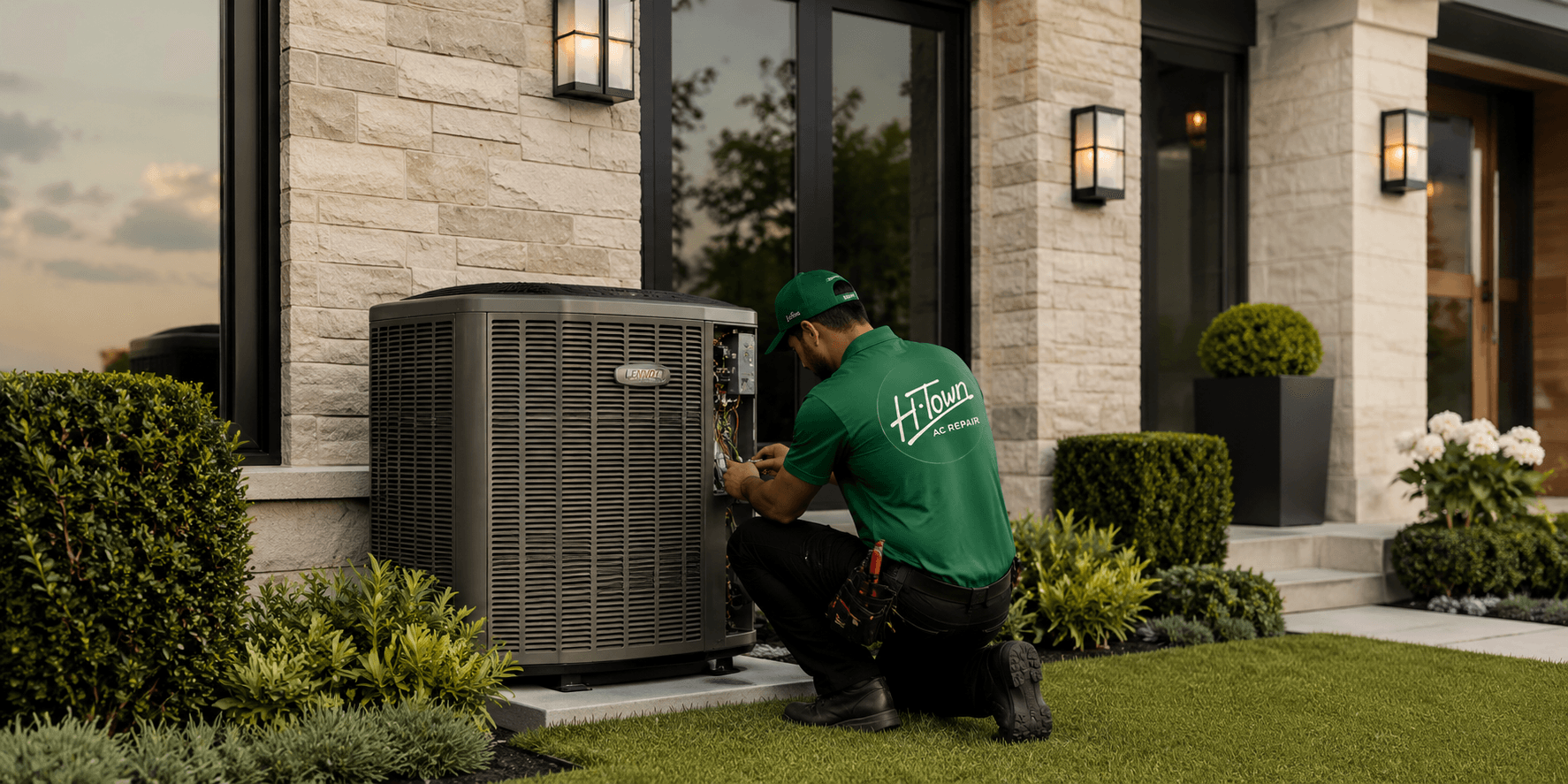 H-Town HVAC and air conditioning services in Houston, TX