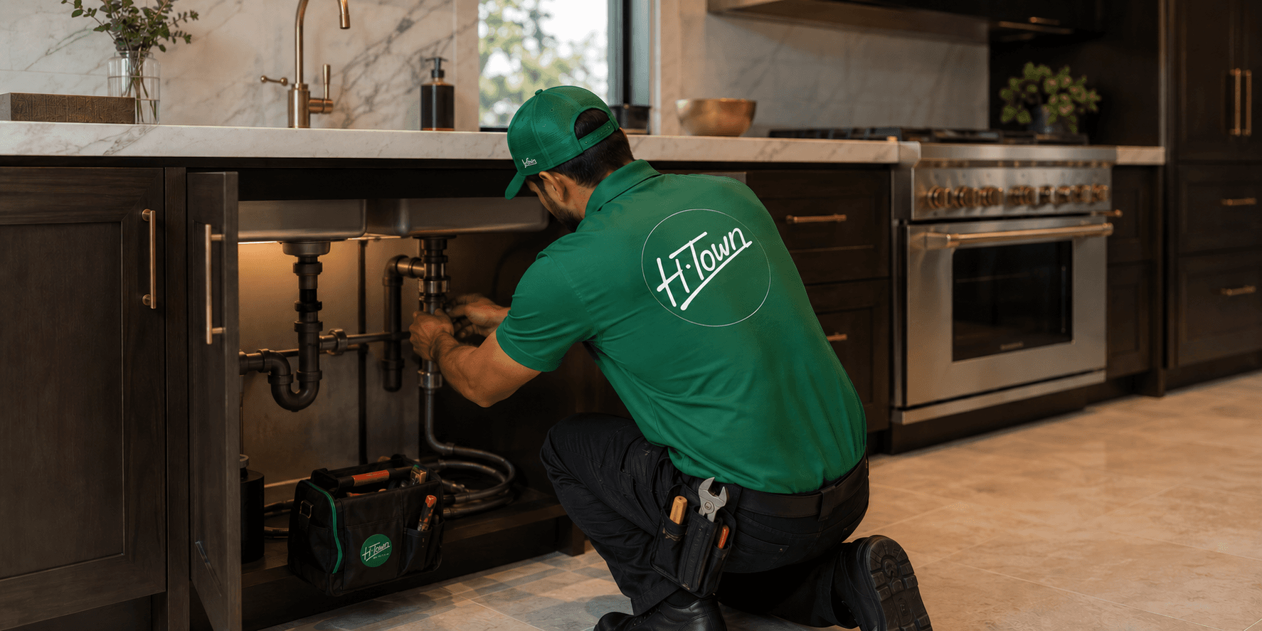 H-Town plumbing services in Houston, TX